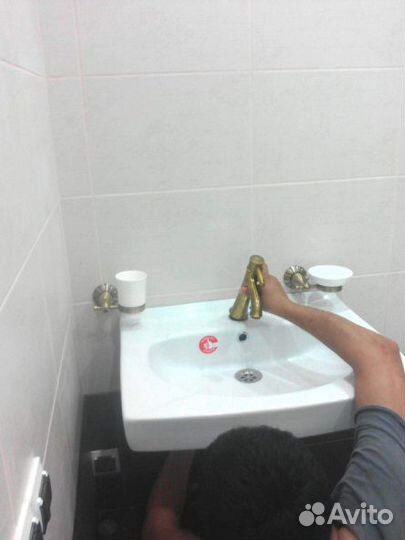 Бригада узбеков с русским прорабом, ремонт квартир