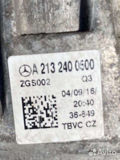 Mercedes W213 W238 W257 подушки двс RWD