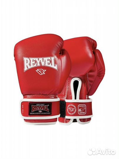 Боксерские перчатки reyvel детские