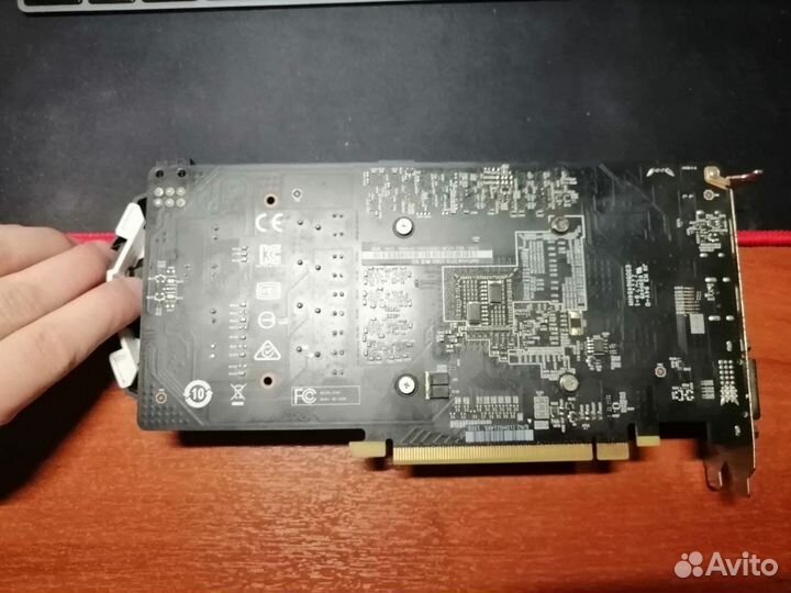 Видеокарта GTX 1060 5GB