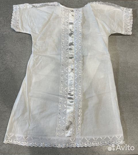 Крестильный набор на мальчика и девочку