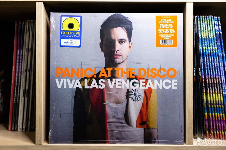 Panic AT The Disco - Viva Las Vengeance (walmart)