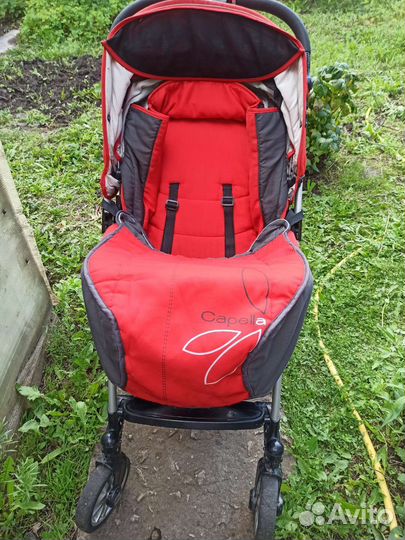 Коляска Capella