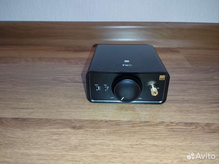 Цап-усилитель FiiO K5 Pro ESS