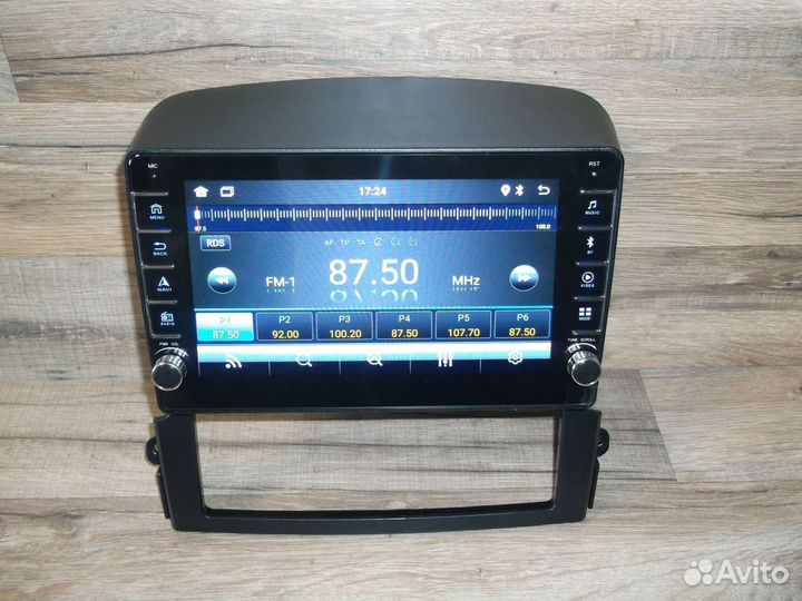 Магнитола Kia Sorento BL Android физические кнопки