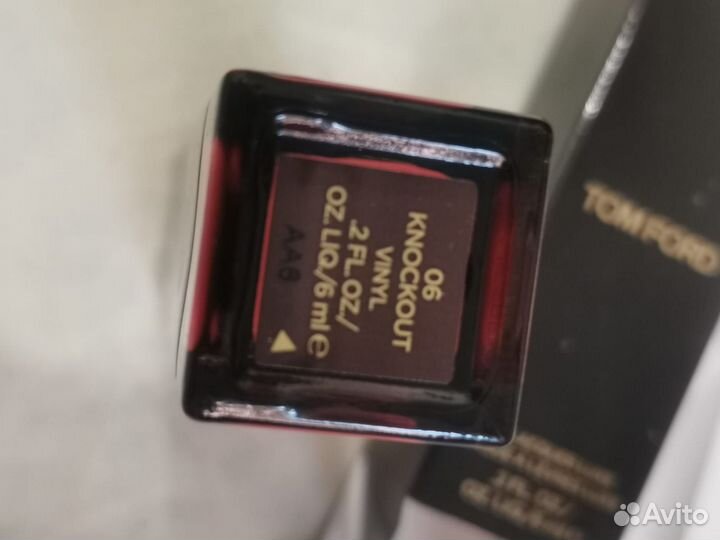 Жидкая помада том ford