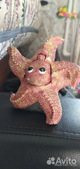Грот Морская звезда 11*6,6*10,5см