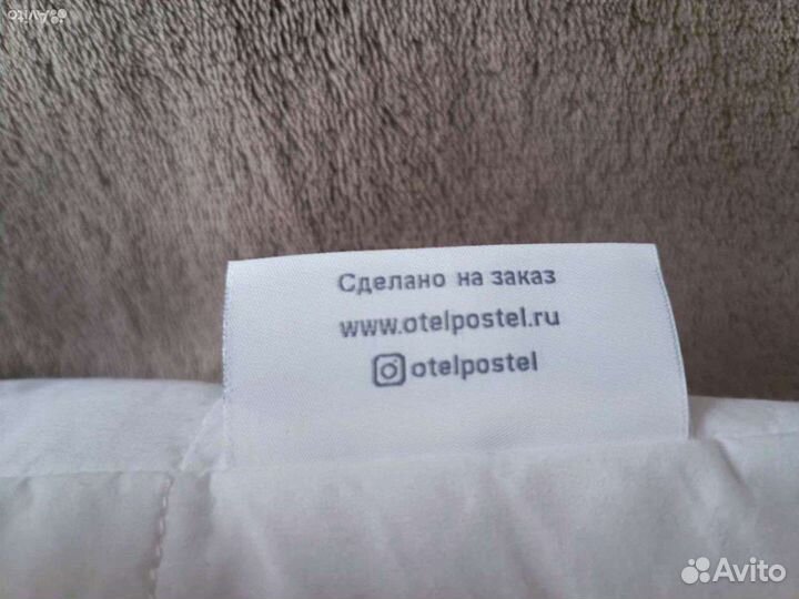 Сшитая на заказ подушка