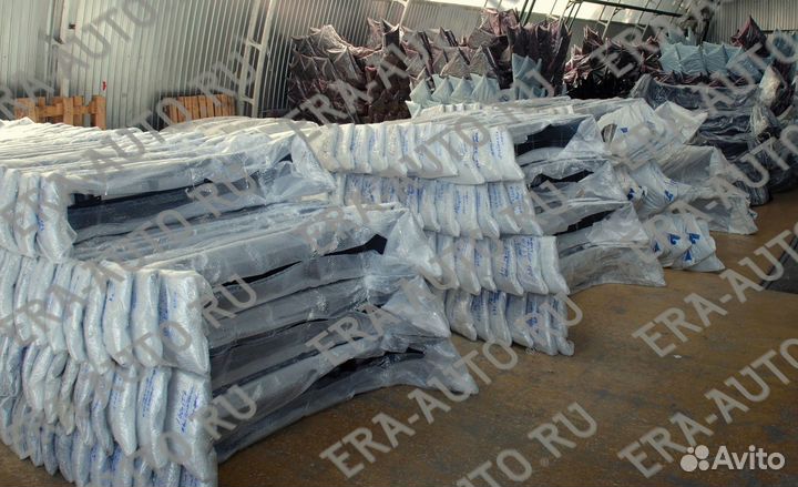 Бампер со скалада