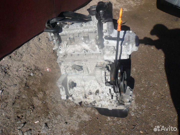 Двигатель Volkswagen Polo 4 (2001 - 2009) 1.2 AWY