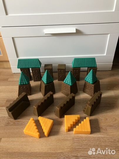 Крепость игрушки СССР ретро