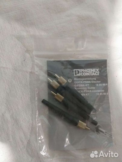 Штекер оптоволоконный Phoenix Contact Q-fsma-KT