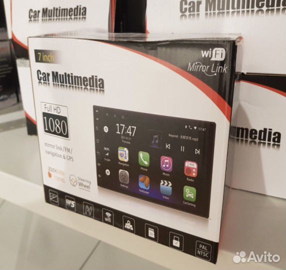 Android 7/2/32/ips MTK/L автомагнитола