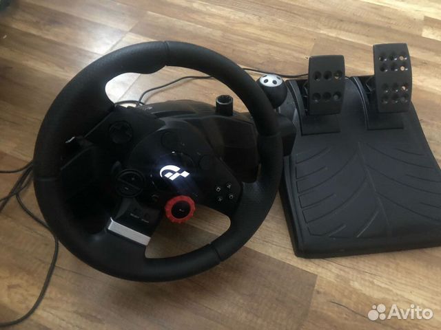 Игровой руль logitech force gt (900 градусов) купить в Москве ...