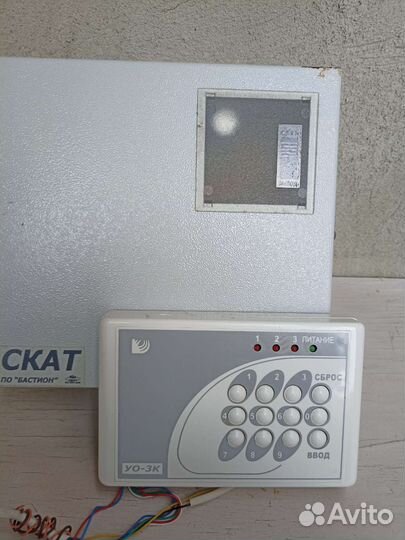 Скат-1200(ибп-12/5-2/12) и уо-3К