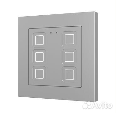 Zennio zvit55X6 Выключатель сенсорный KNX Tecla 55