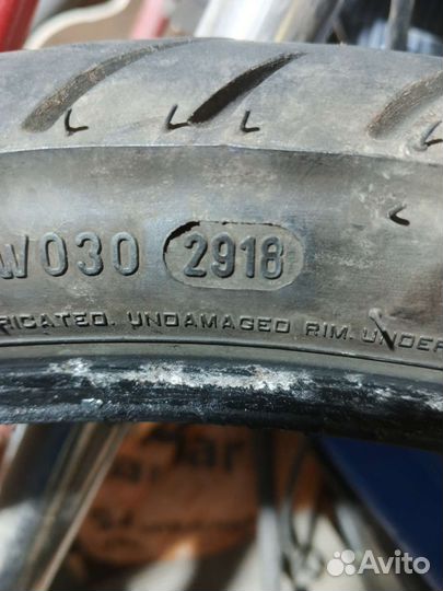 Мотошины metzeler marathon ultra ME 888