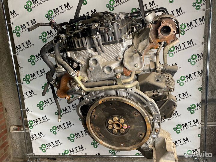 Двигатель Mitsubishi Pajero Sport 4N15