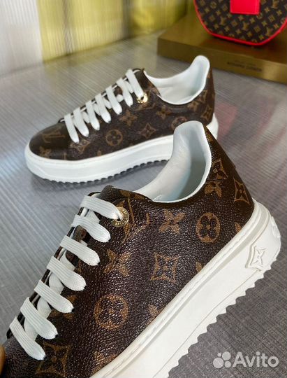 Кеды женские Louis Vuitton