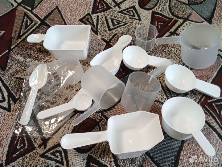 Ложка мерная, мерная ложка пластиковая