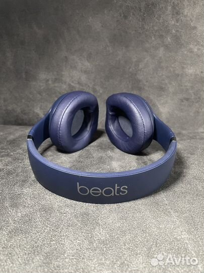 Наушники Beats Studio 3 Wireless, синий