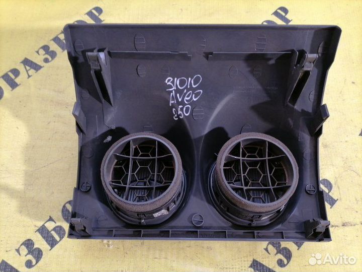 Дефлектор воздушный Chevrolet Aveo T250 2005-2011