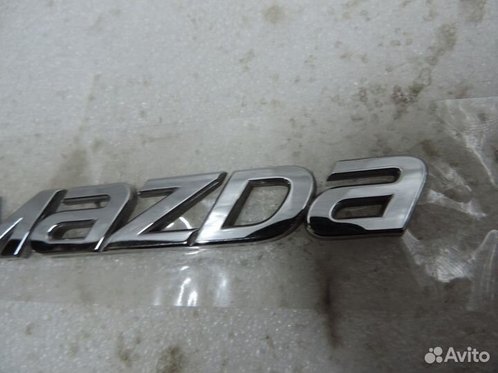 Эмблема багажника Mazda 6 2012 - 2016
