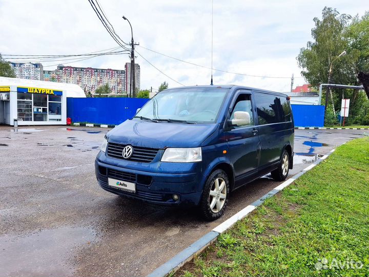 Volkswagen Transporter 2.5 МТ, 2004, 415 000 км