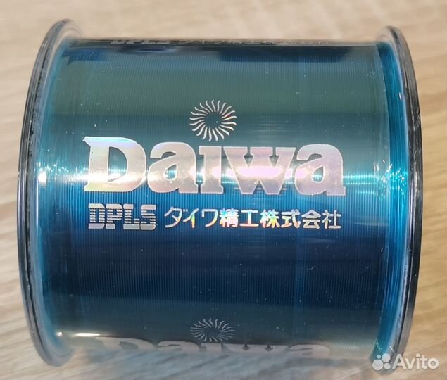 Леска Daiwa 2-35L 500 метров #6 0,400 мм Blu