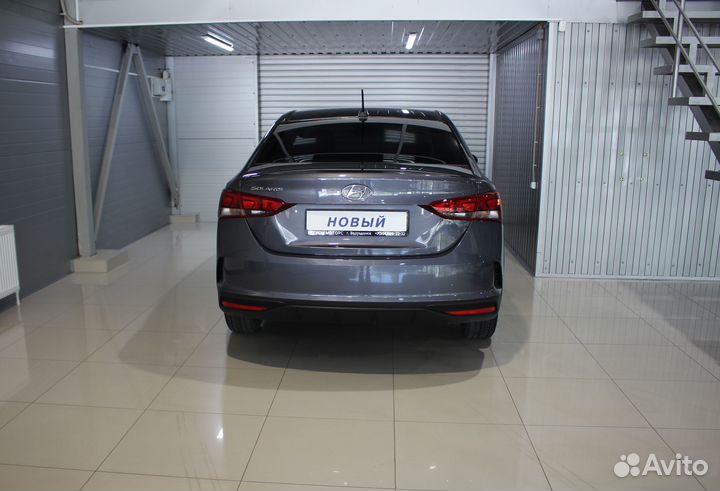 Hyundai Solaris 1.6 AT, 2022