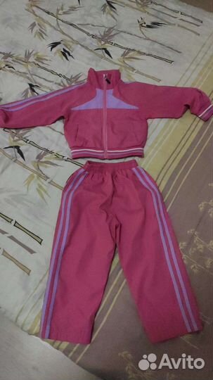 Пакет детские вещи на девочку