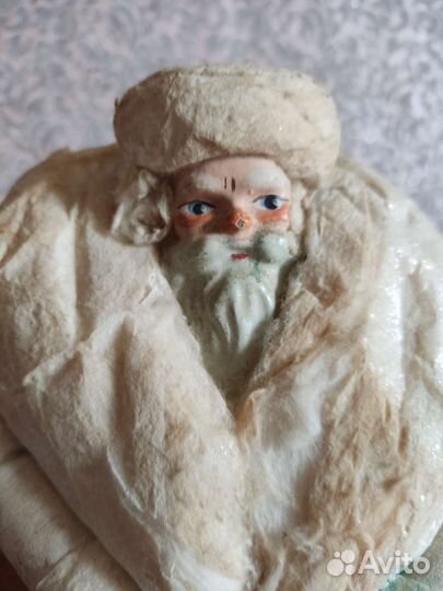 Ватный дед мороз СССР