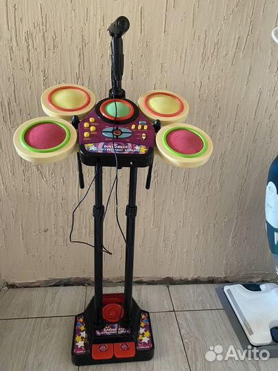 Детская барабанная установка