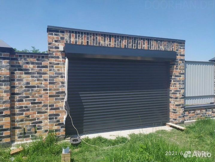 Автоматические ворота в гараж