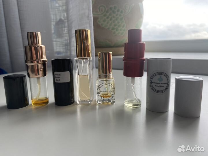 Распив парфюма и остатки тестеров из личной коллек