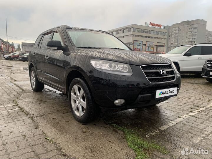 Hyundai Santa Fe 2.2 AT, 2008, 258 234 км
