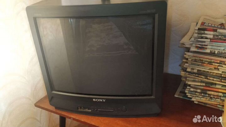 Раритетный Телевизор в рабочем состоянии