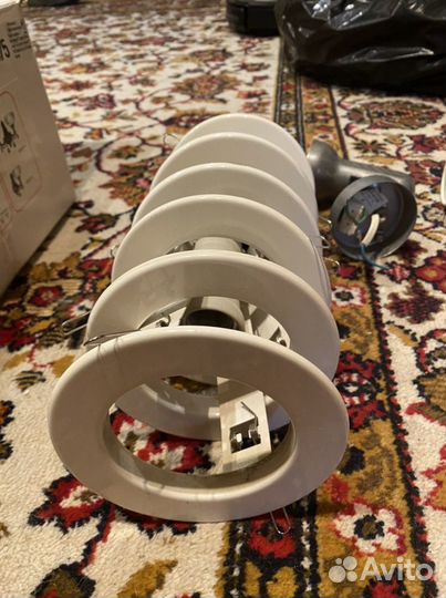 Светильники потолочные встраеваемые