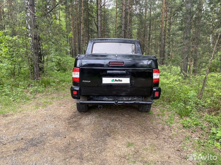 УАЗ Pickup 2.7 МТ, 2013, 150 000 км