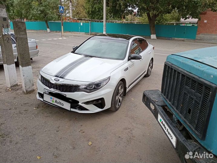 Kia Optima 2.4 AT, 2020, 29 930 км