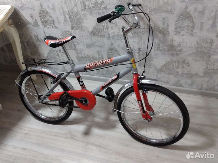 Детский велосипед