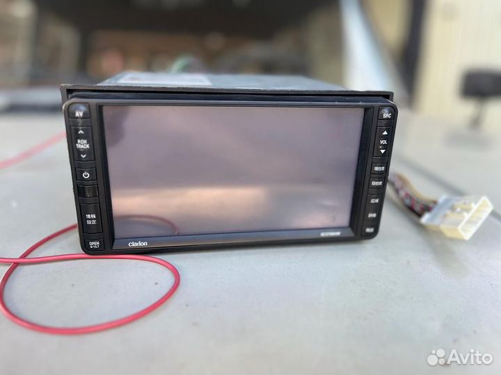 Авто магнитола clarion GCX708AW