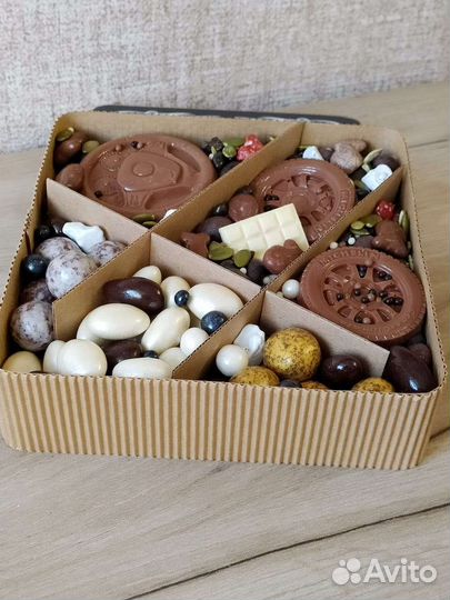 Съедобные боксы для мужчин