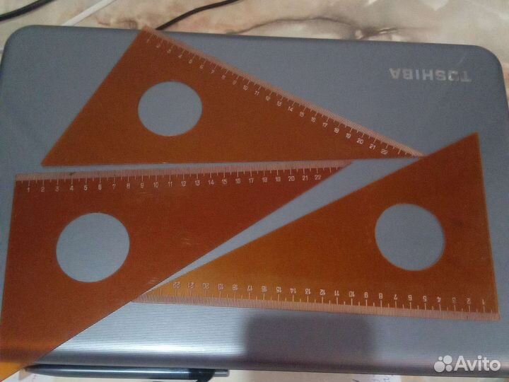 Линейки для черчения СССР