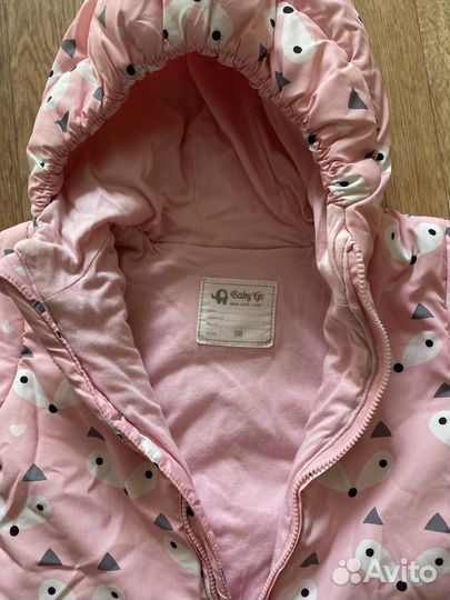 Комбинезон 68