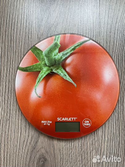 Весы кухонные электронные Scarlett