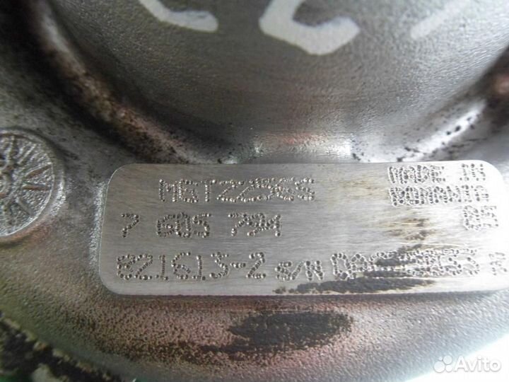 Турбокомпрессор (турбина) BMW 6-Series/M6