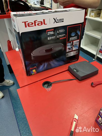 Робот пылесос tefal 75s