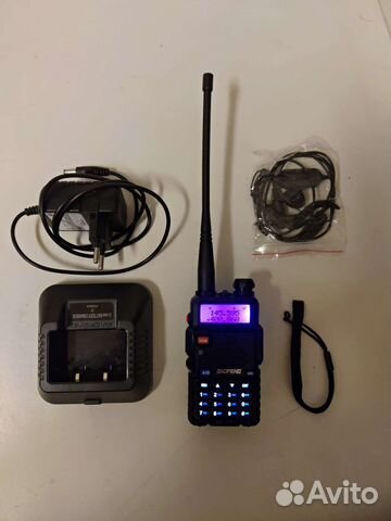 Рация Baofeng UV 5R (8 ватт)