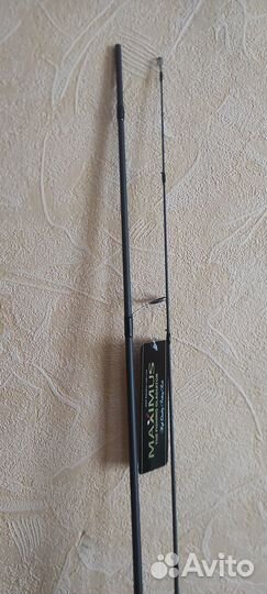 Новый спиннинг Maximus ichiro 22UL